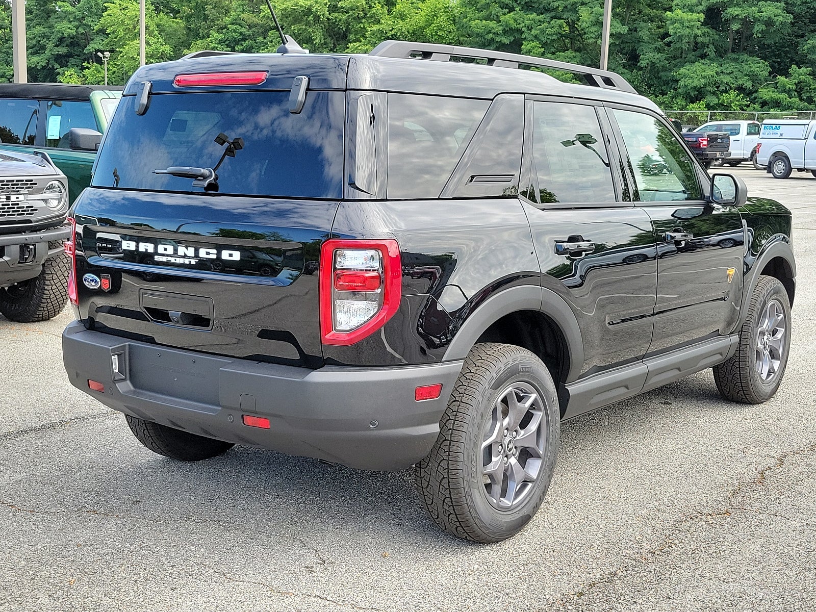 2024 Ford Bronco Sport Badlands