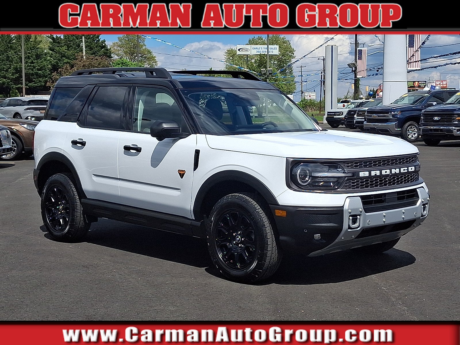 2025 Ford Bronco Sport Badlands