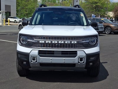 2025 Ford Bronco Sport Badlands