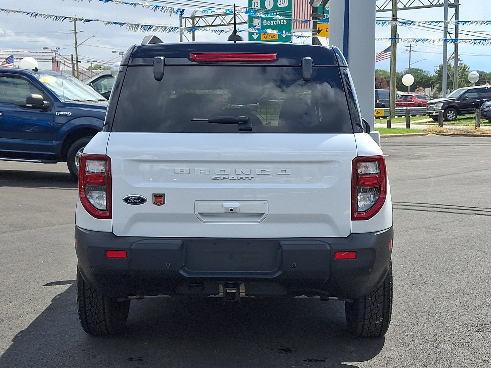 2025 Ford Bronco Sport Badlands