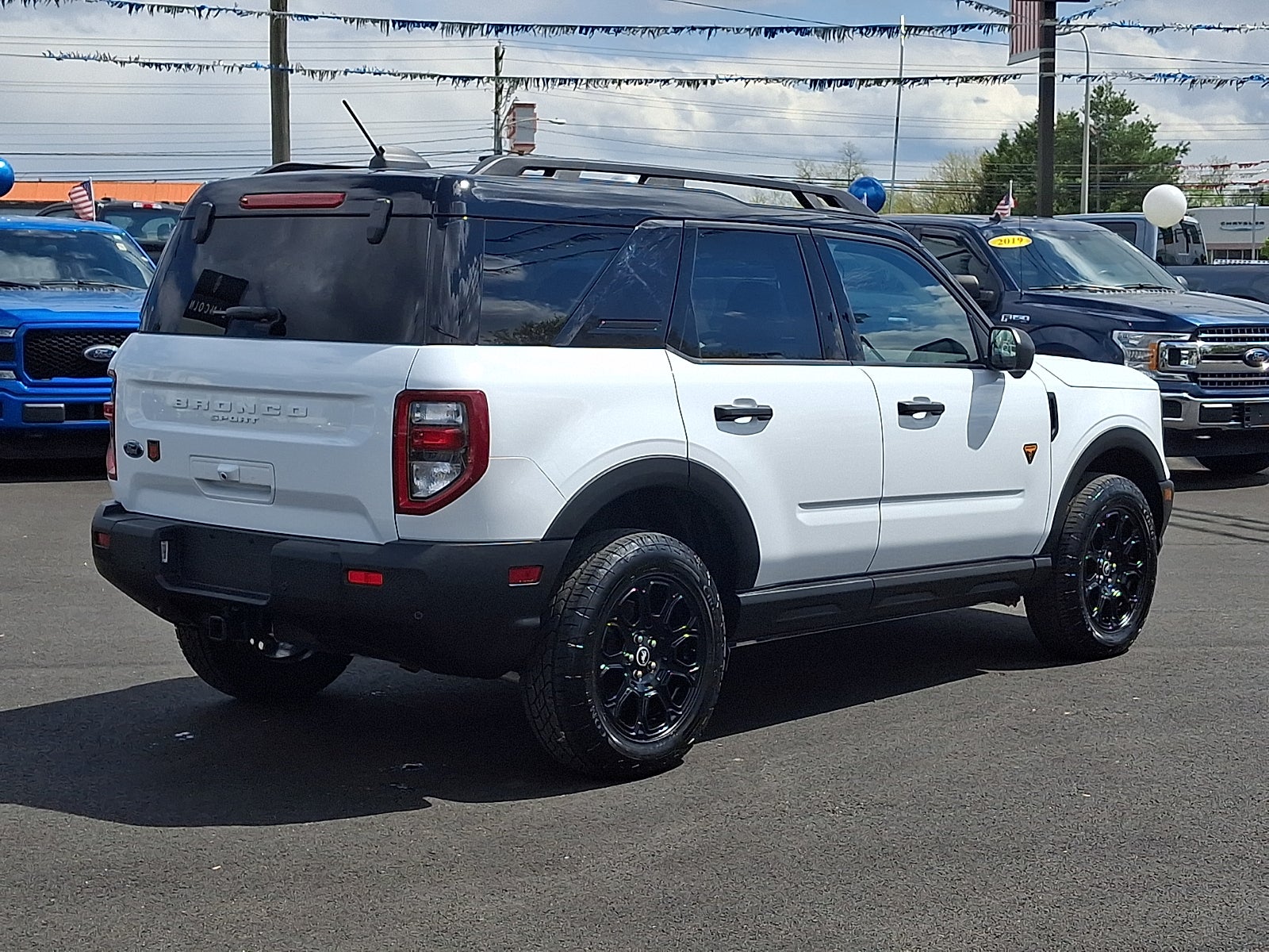 2025 Ford Bronco Sport Badlands