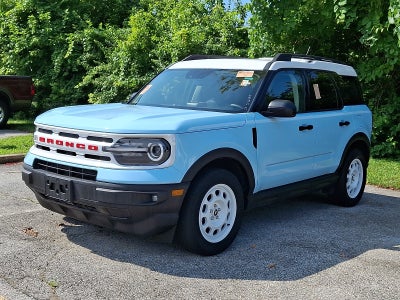 2023 Ford Bronco Sport Heritage