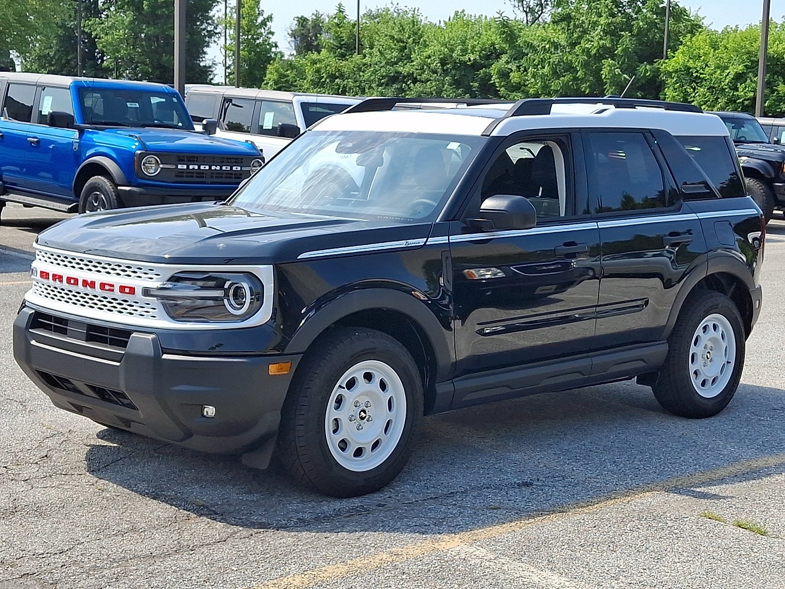 2026 Ford Bronco Sport Heritage