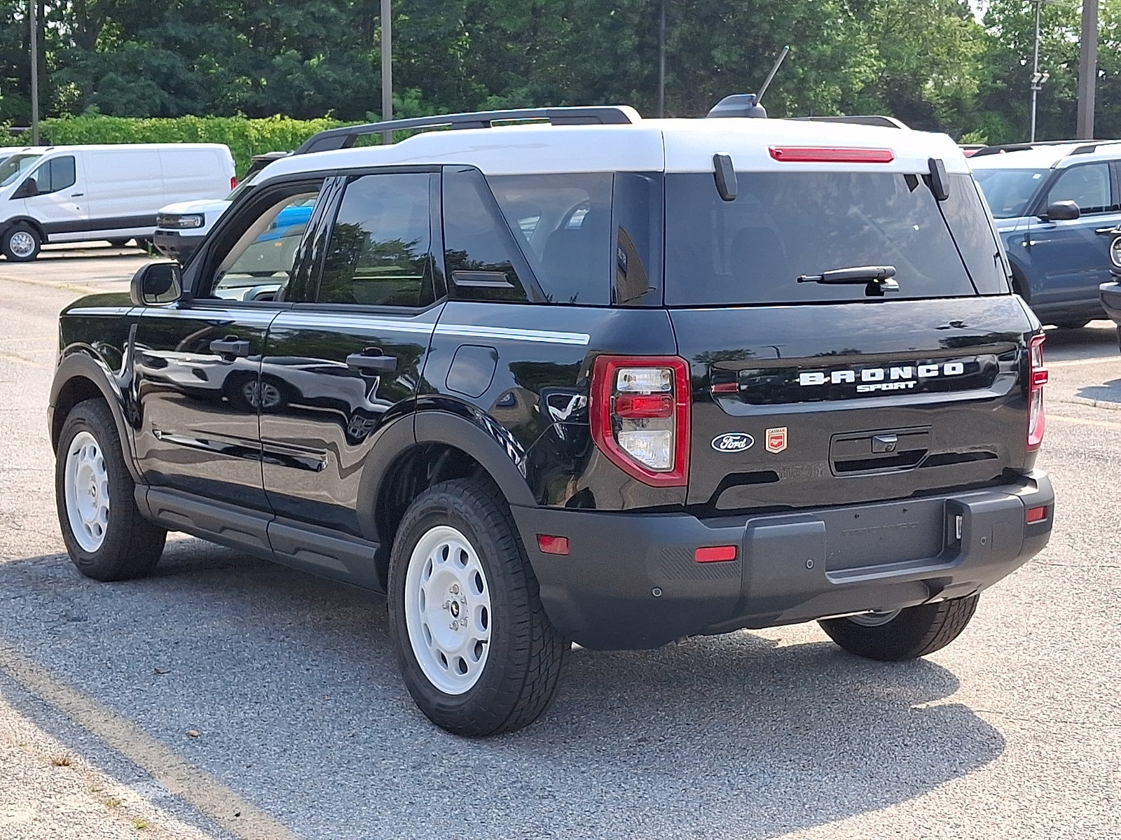 2026 Ford Bronco Sport Heritage