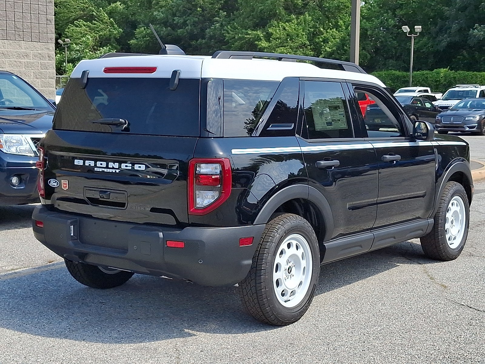 2026 Ford Bronco Sport Heritage