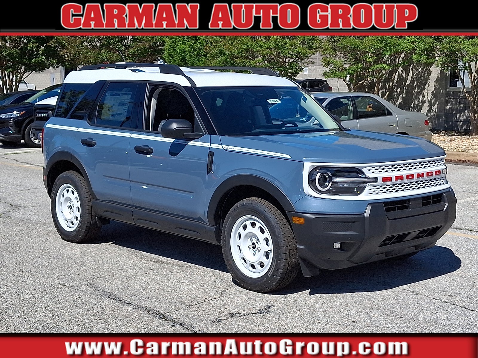 2026 Ford Bronco Sport Heritage
