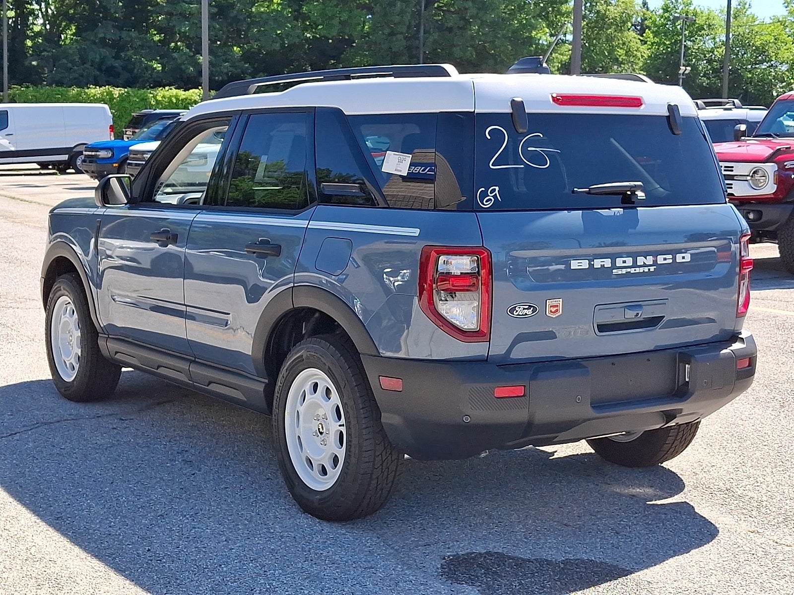 2026 Ford Bronco Sport Heritage