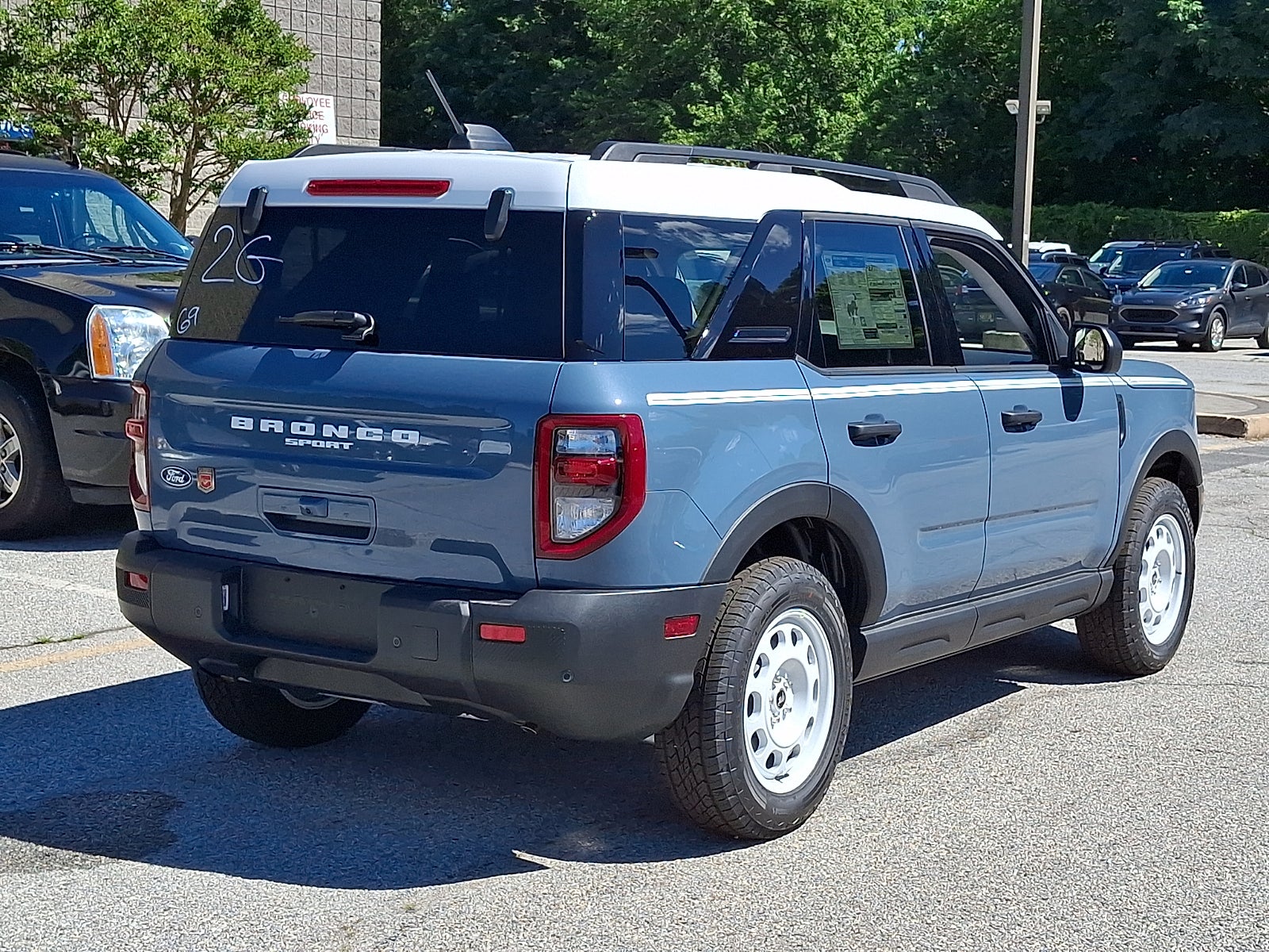 2026 Ford Bronco Sport Heritage
