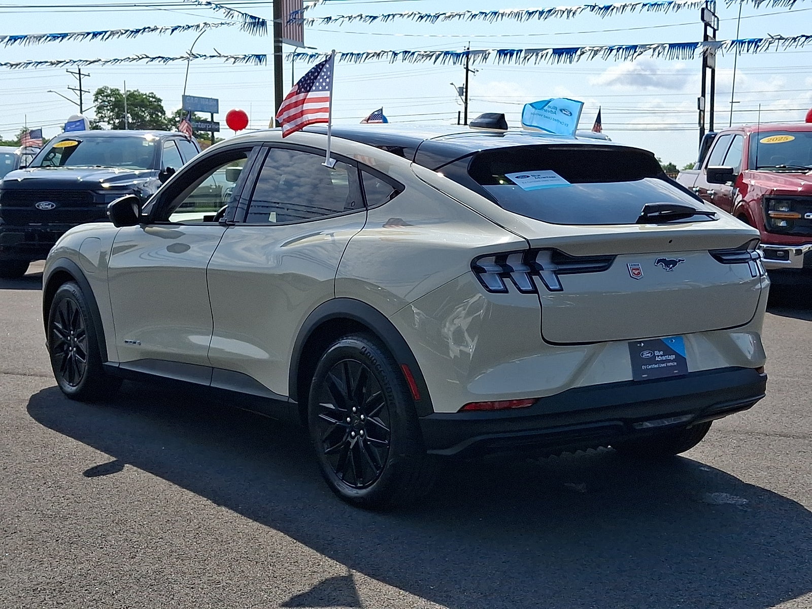 2025 Ford Mustang Mach-E Select