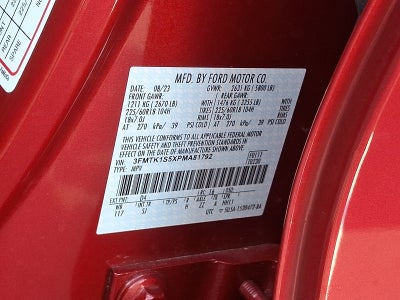 2023 Ford Mustang Mach-E Select