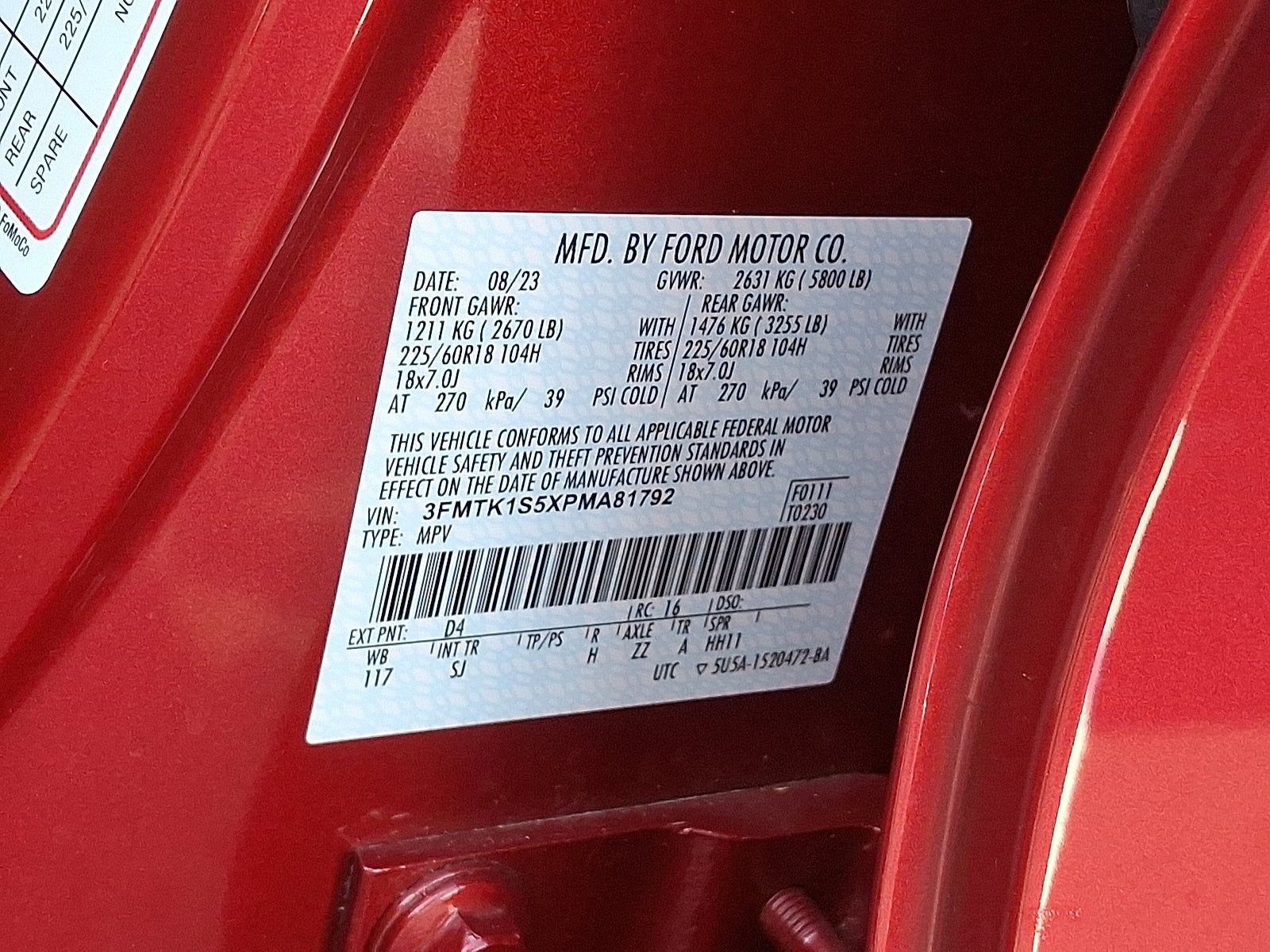 2023 Ford Mustang Mach-E Select