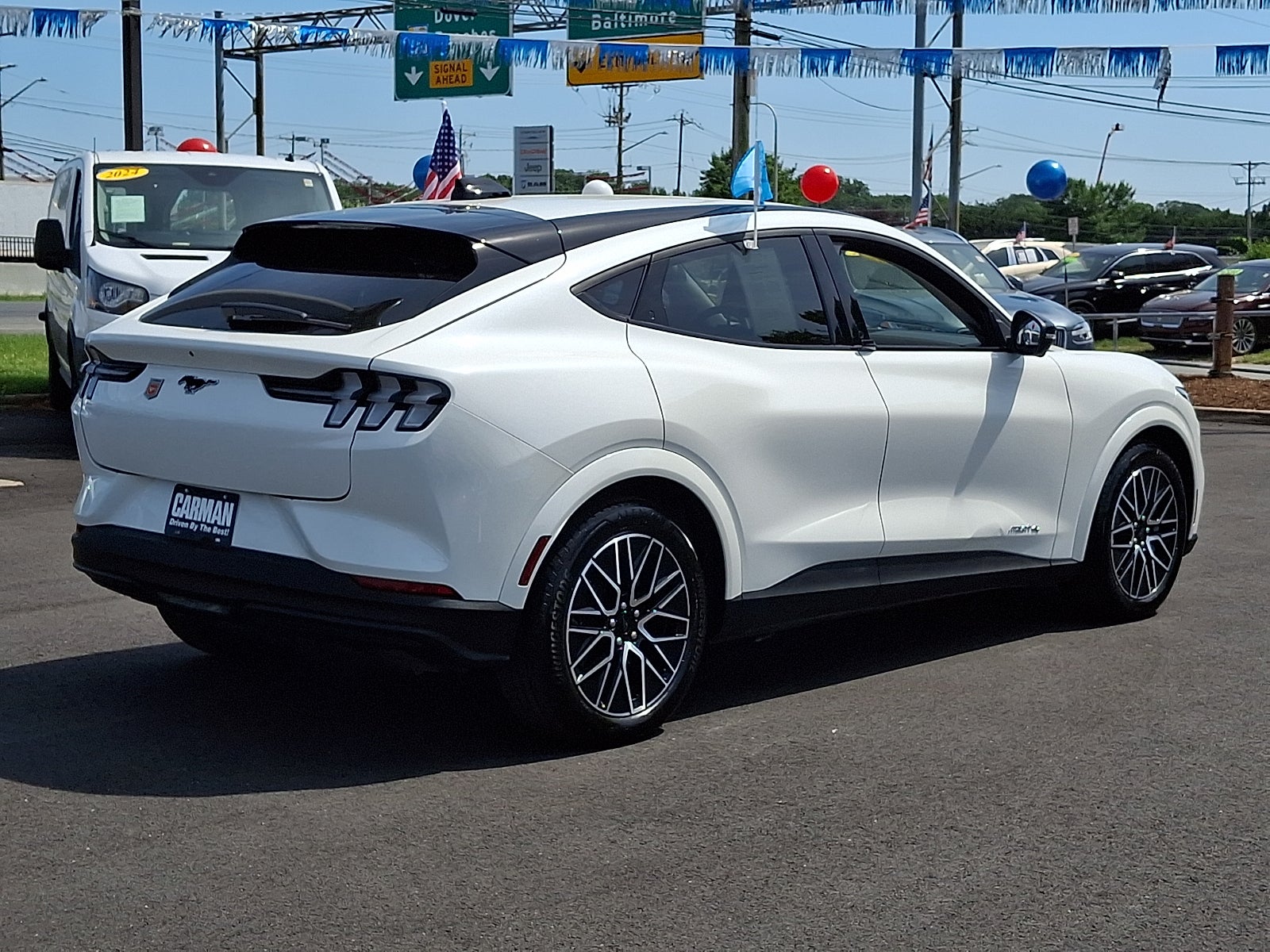 2025 Ford Mustang Mach-E Premium