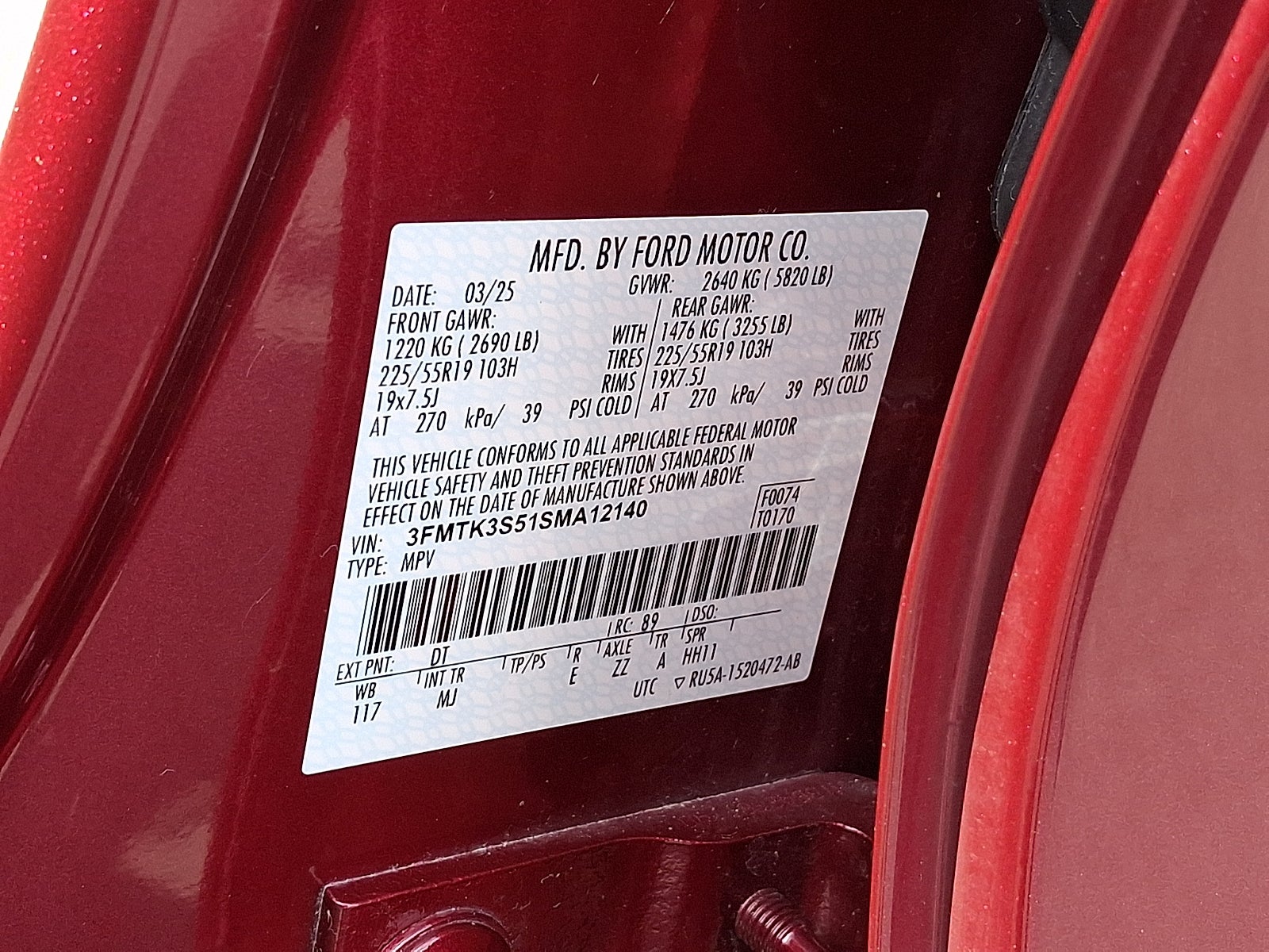2025 Ford Mustang Mach-E Premium