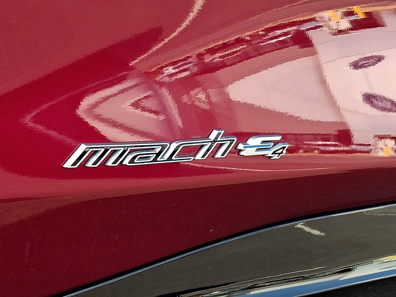 2025 Ford Mustang Mach-E Premium