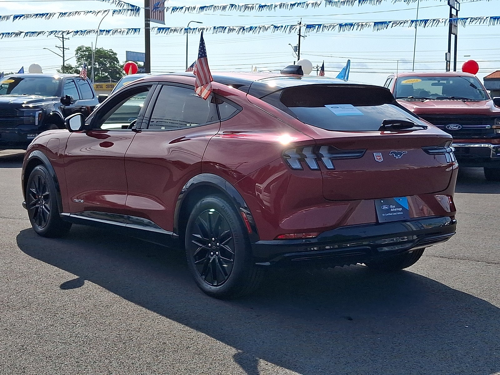 2025 Ford Mustang Mach-E Premium