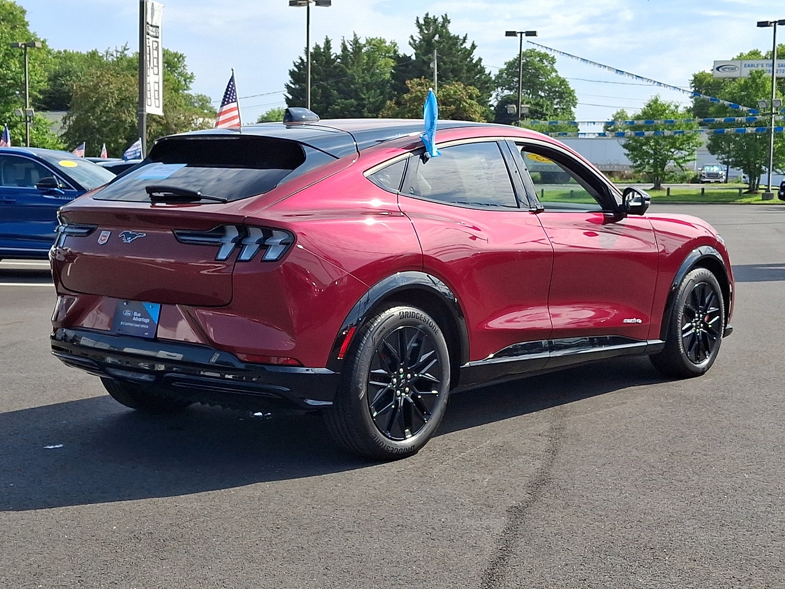 2025 Ford Mustang Mach-E Premium