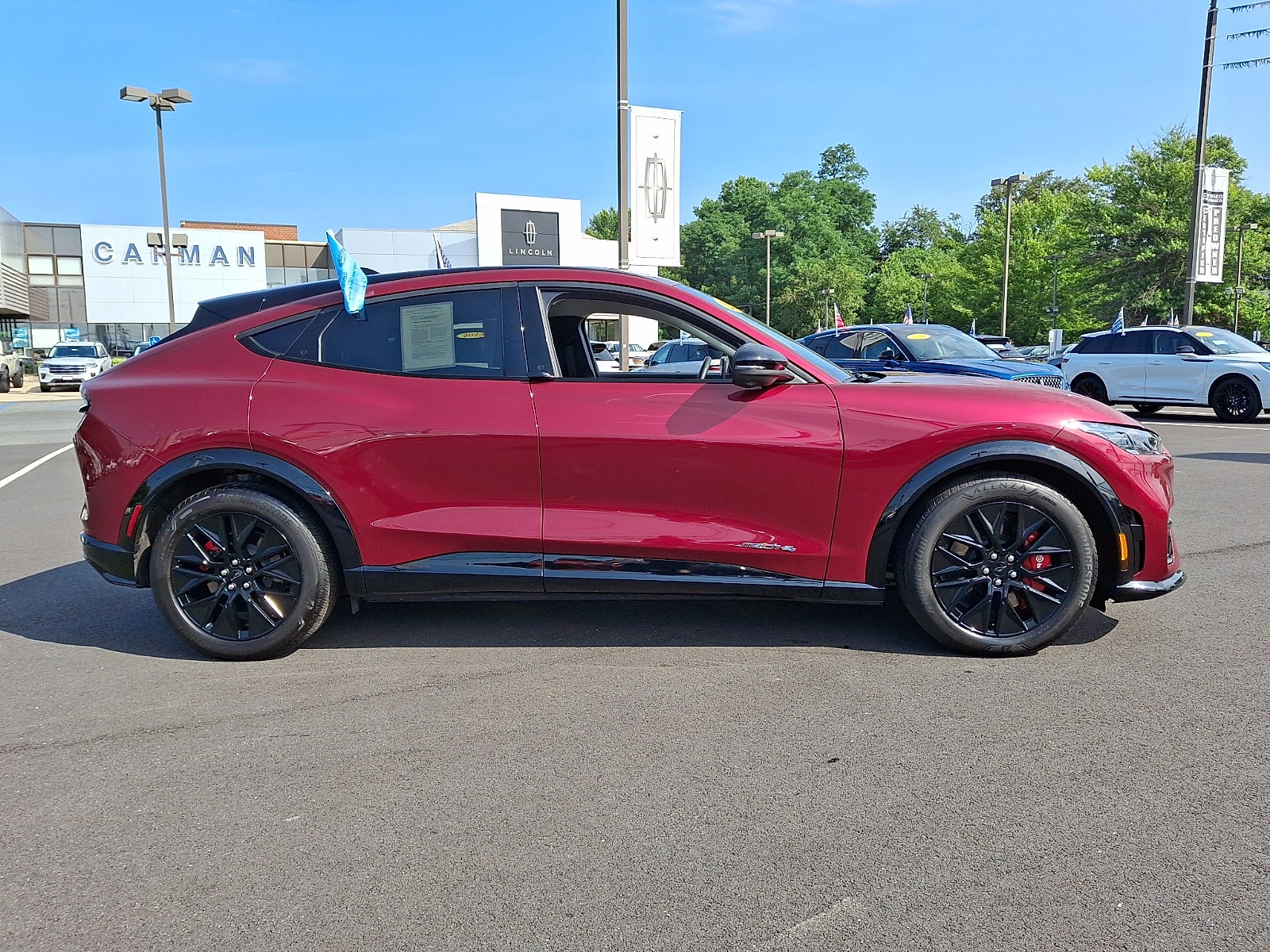 2025 Ford Mustang Mach-E Premium
