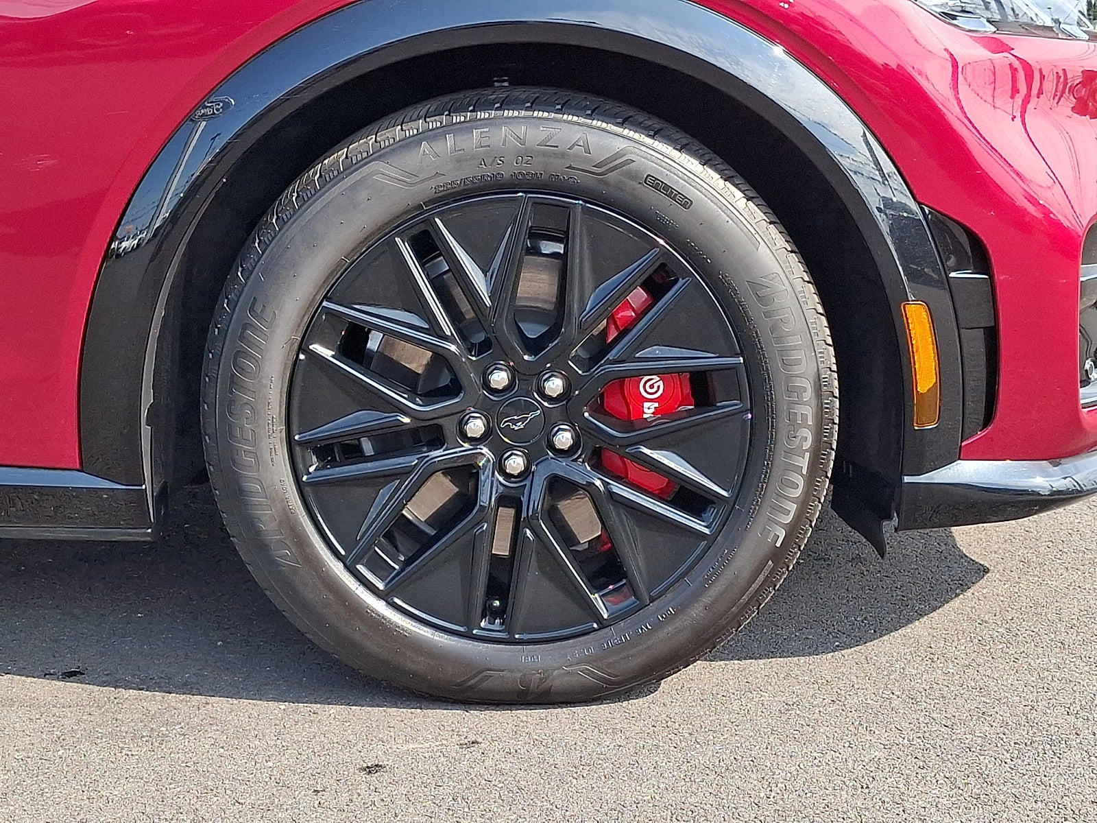 2025 Ford Mustang Mach-E Premium
