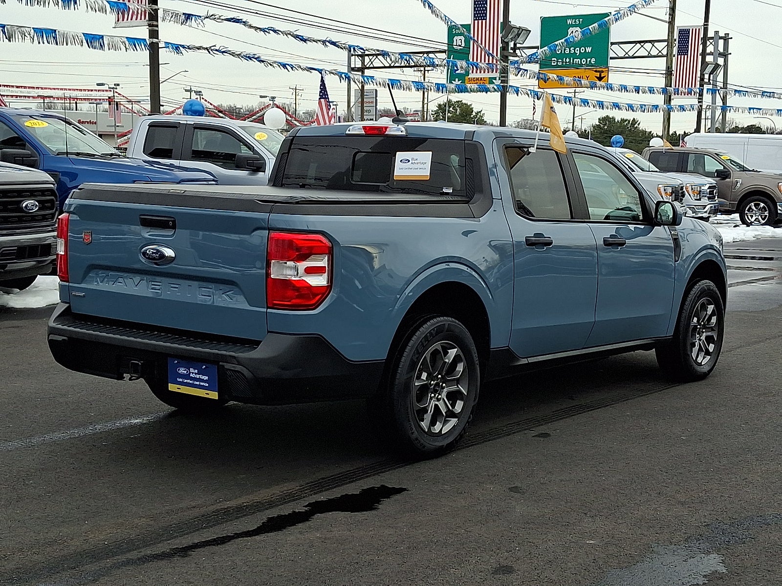 2022 Ford Maverick XLT