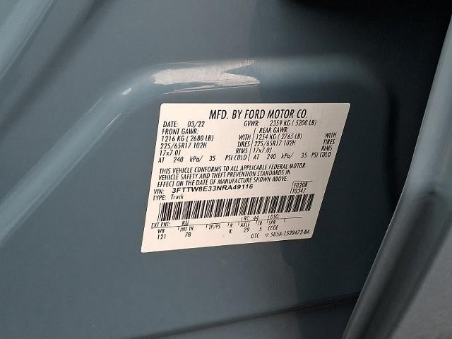 2022 Ford Maverick XLT