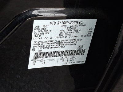 2023 Ford Maverick Lariat