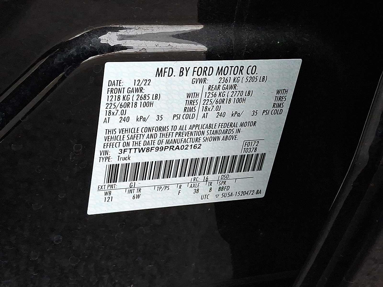 2023 Ford Maverick Lariat