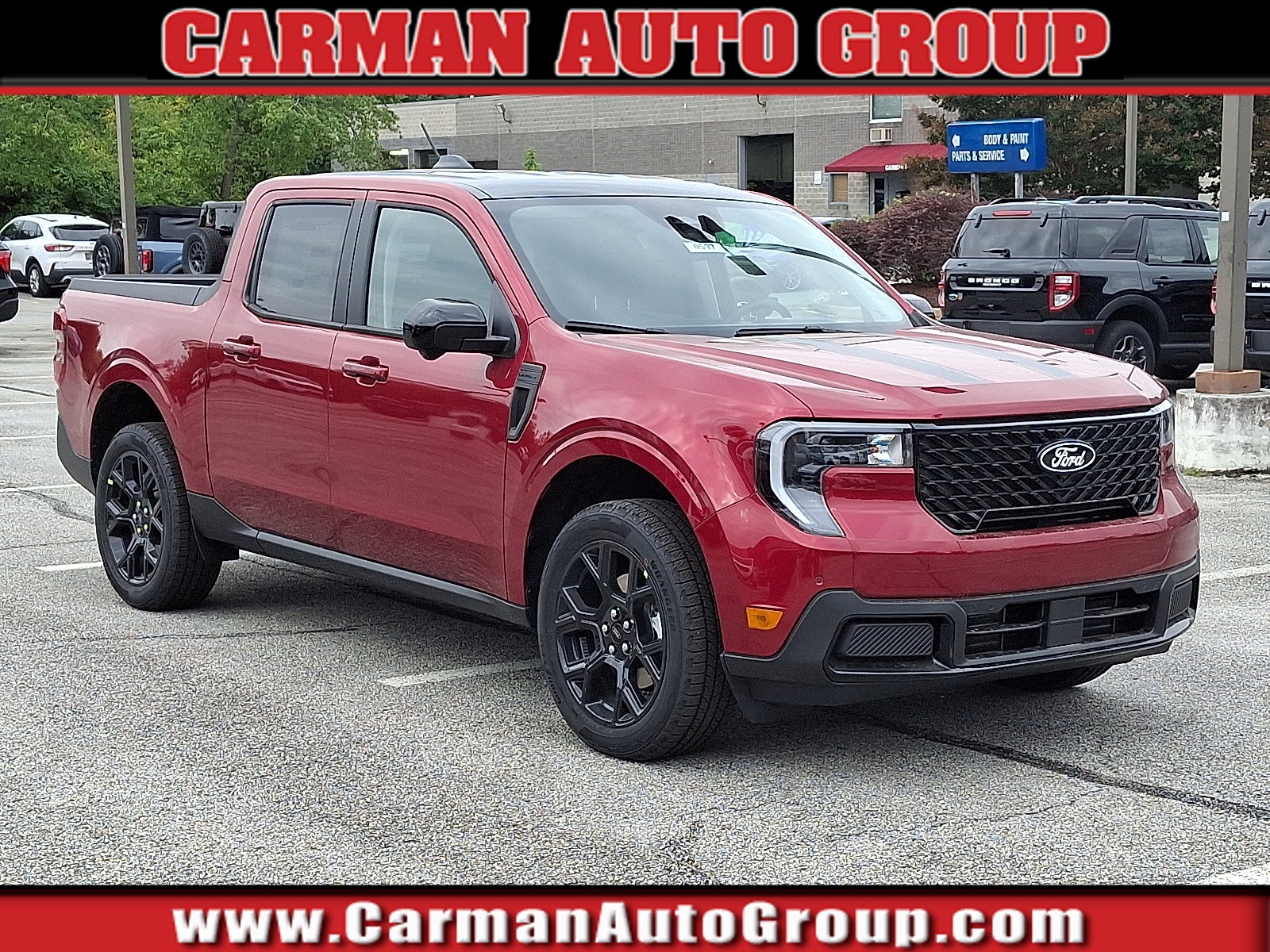 2025 Ford Maverick Lariat