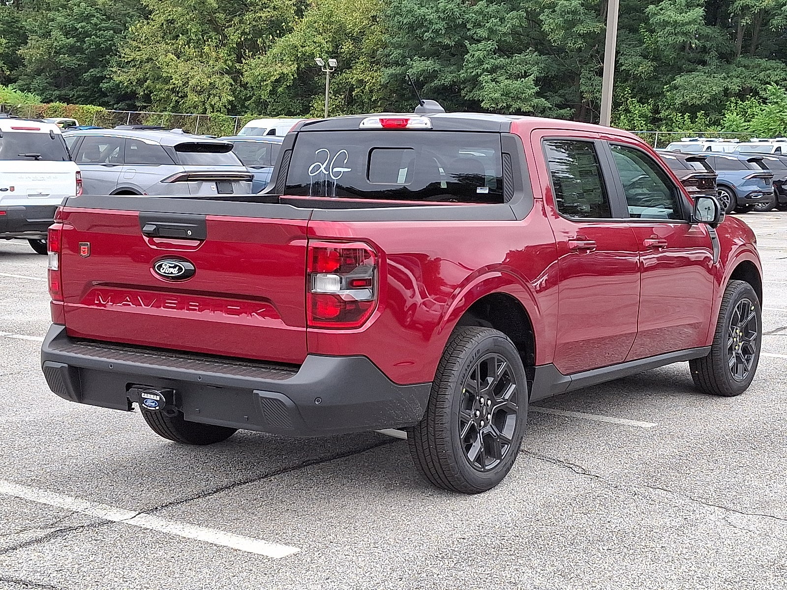 2025 Ford Maverick Lariat