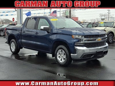 2020 Chevrolet Silverado 1500 2WD Crew Cab Short Bed LT