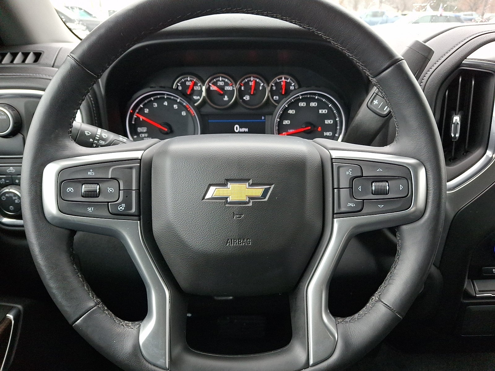 2020 Chevrolet Silverado 1500 2WD Crew Cab Short Bed LT