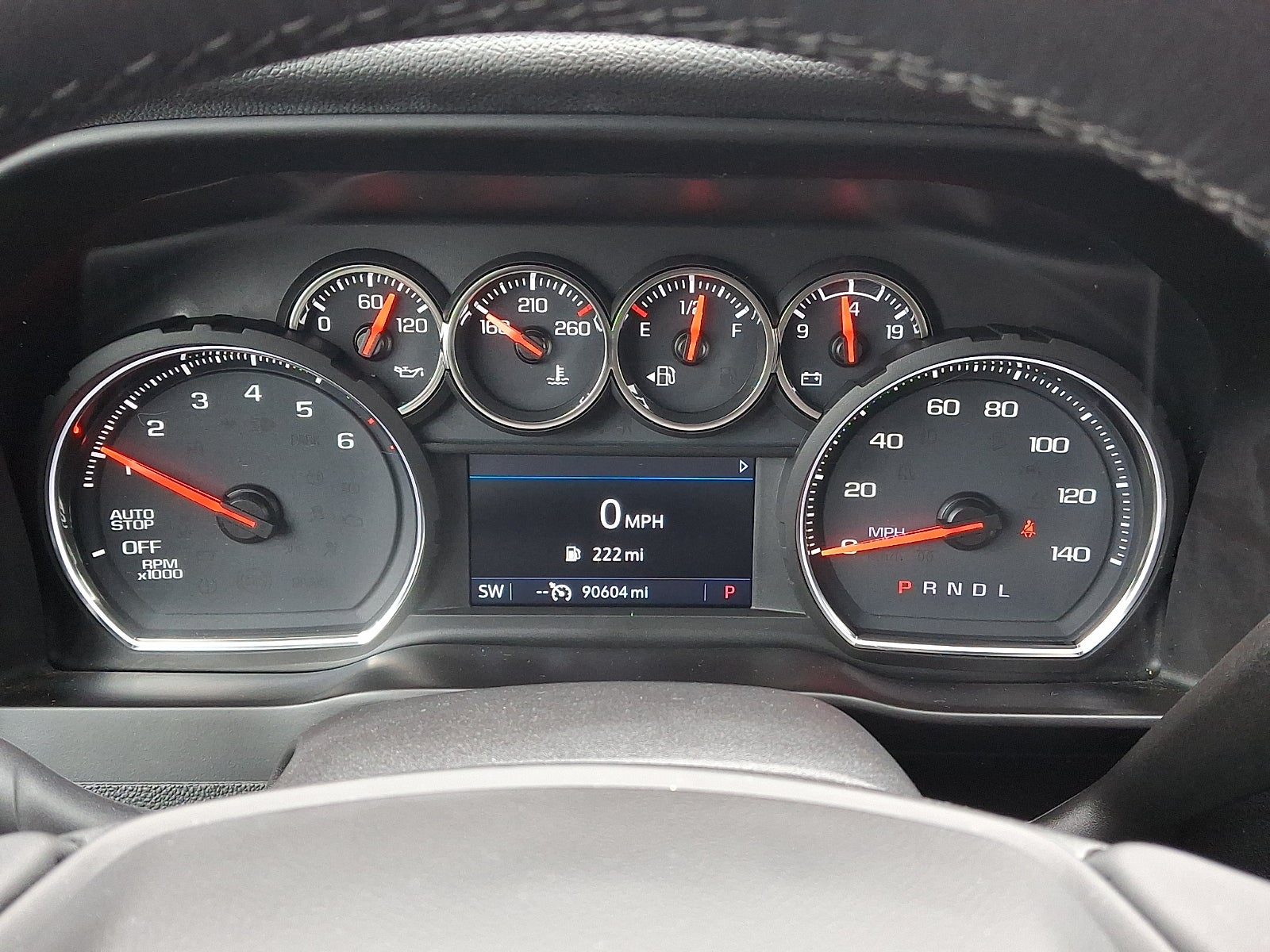 2020 Chevrolet Silverado 1500 2WD Crew Cab Short Bed LT