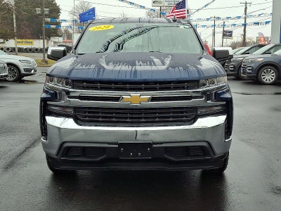 2020 Chevrolet Silverado 1500 2WD Crew Cab Short Bed LT