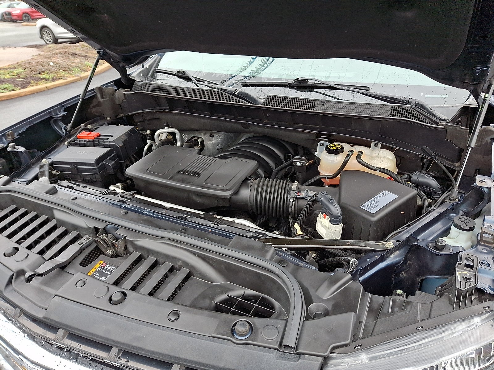 2020 Chevrolet Silverado 1500 2WD Crew Cab Short Bed LT