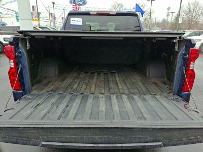 2020 Chevrolet Silverado 1500 2WD Crew Cab Short Bed LT