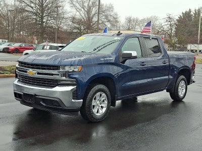 2020 Chevrolet Silverado 1500 2WD Crew Cab Short Bed LT