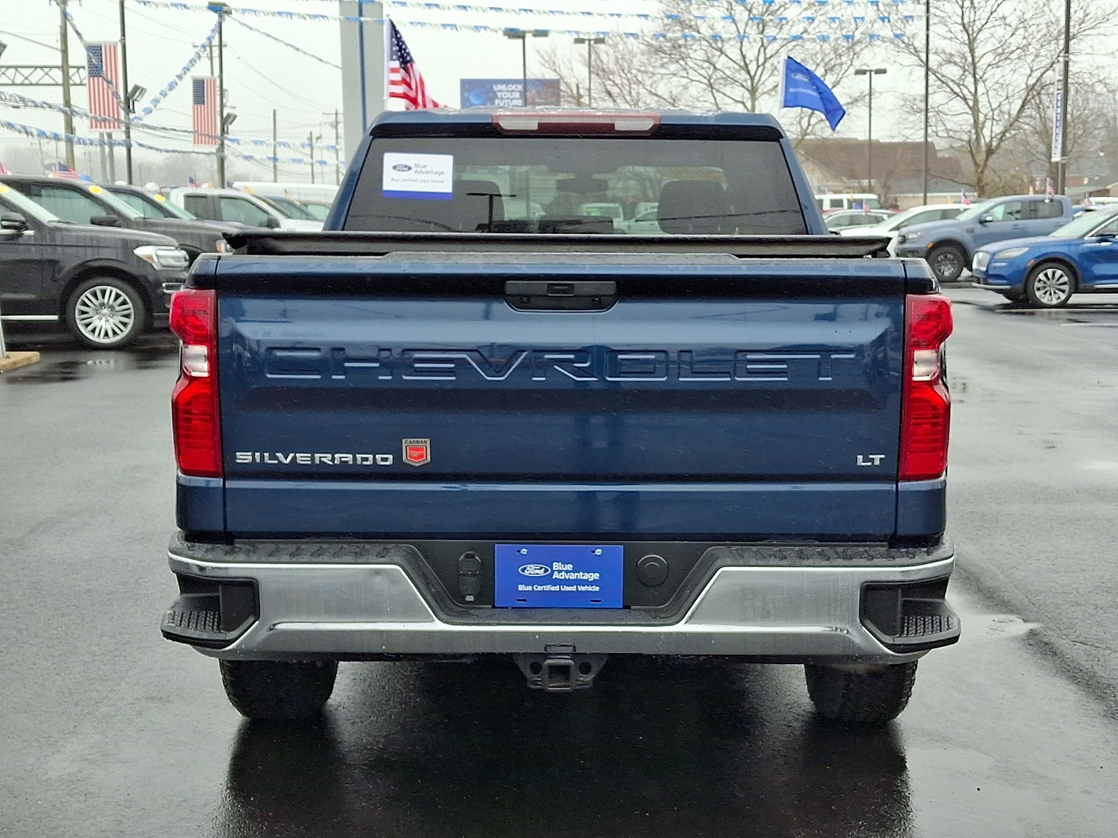 2020 Chevrolet Silverado 1500 2WD Crew Cab Short Bed LT