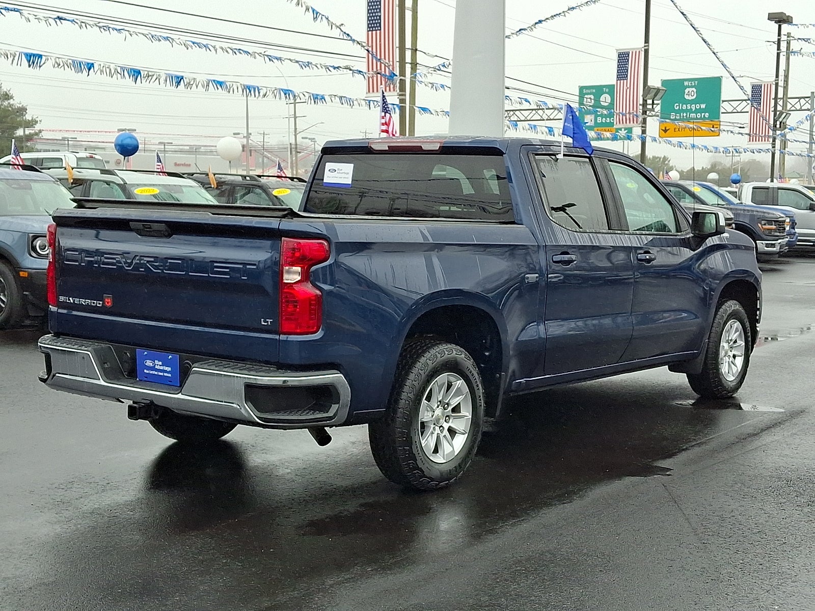 2020 Chevrolet Silverado 1500 2WD Crew Cab Short Bed LT