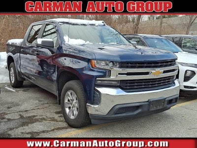 2020 Chevrolet Silverado 1500 2WD Crew Cab Short Bed LT