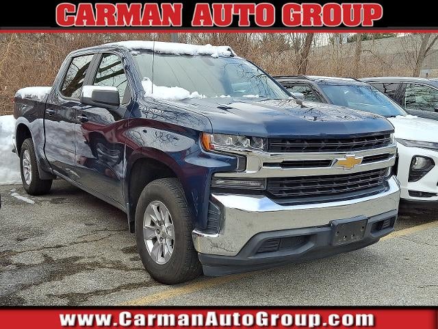 2020 Chevrolet Silverado 1500 2WD Crew Cab Short Bed LT