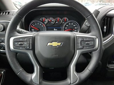 2020 Chevrolet Silverado 1500 2WD Crew Cab Short Bed LT