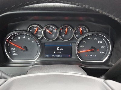 2020 Chevrolet Silverado 1500 2WD Crew Cab Short Bed LT