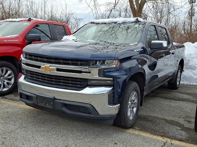 2020 Chevrolet Silverado 1500 2WD Crew Cab Short Bed LT