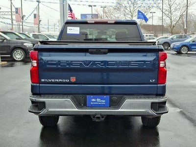 2020 Chevrolet Silverado 1500 2WD Crew Cab Short Bed LT