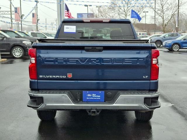 2020 Chevrolet Silverado 1500 2WD Crew Cab Short Bed LT