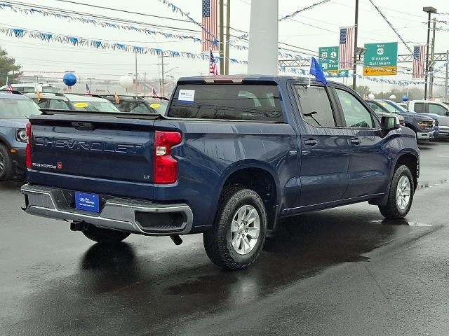 2020 Chevrolet Silverado 1500 2WD Crew Cab Short Bed LT