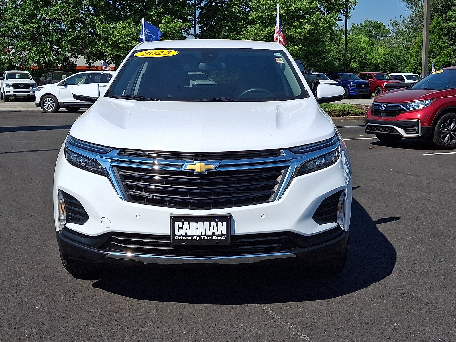 2023 Chevrolet Equinox FWD LT