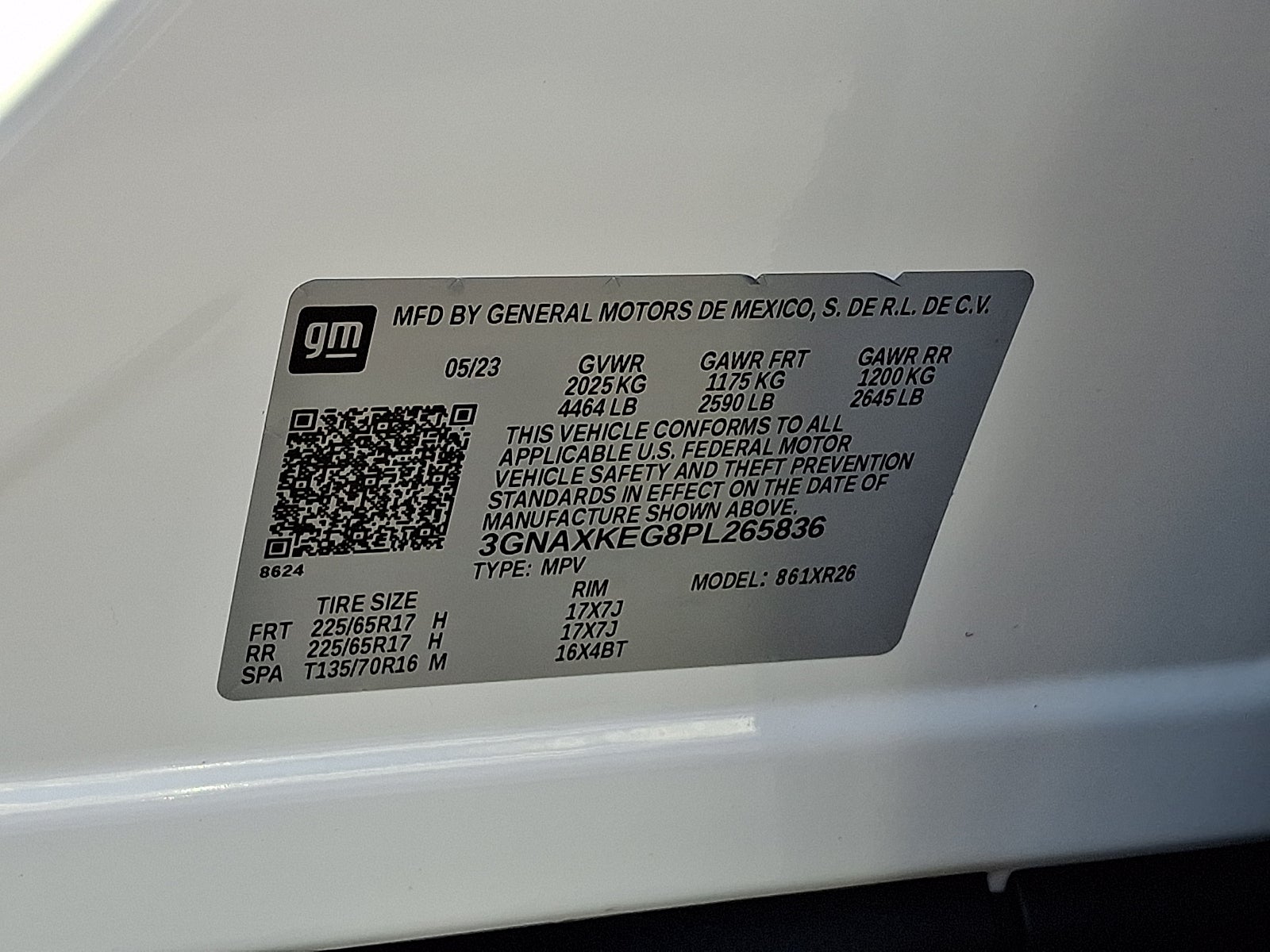 2023 Chevrolet Equinox FWD LT
