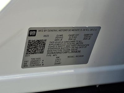 2023 Chevrolet Equinox FWD LT