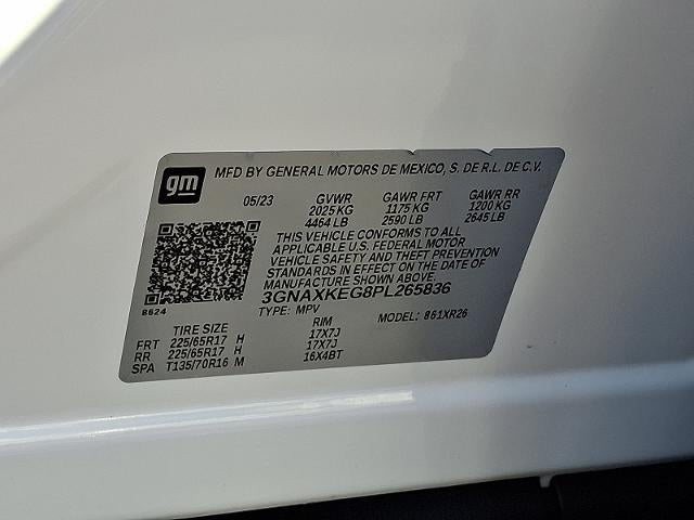 2023 Chevrolet Equinox FWD LT