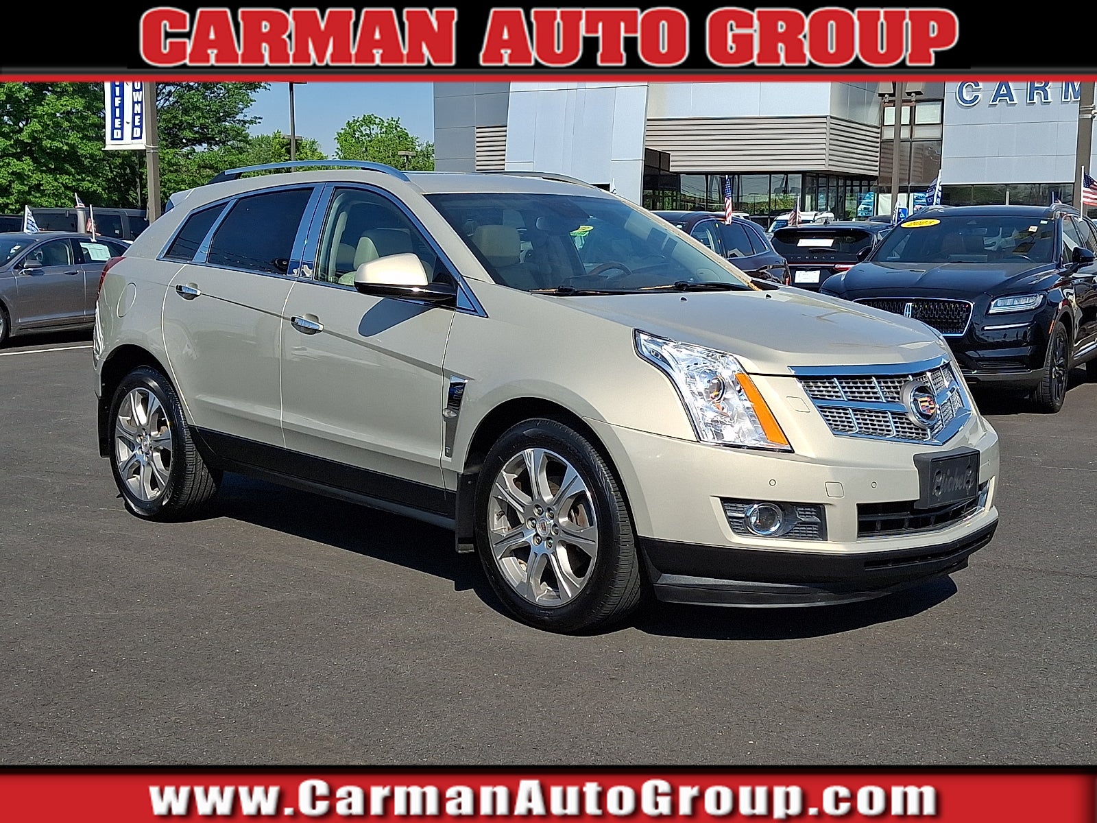 2012 Cadillac SRX AWD Performance Collection's photo